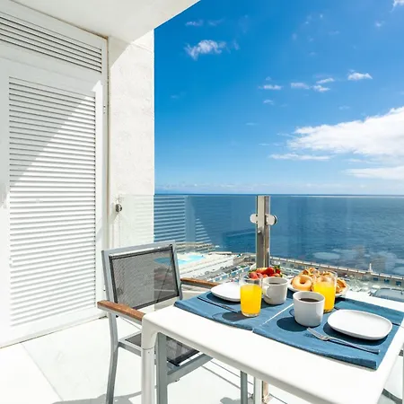 Obsidian Ocean Blue Apartament Radazul