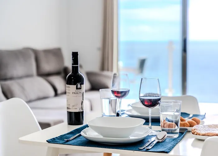 Obsidian Ocean Blue Appartement Radazul