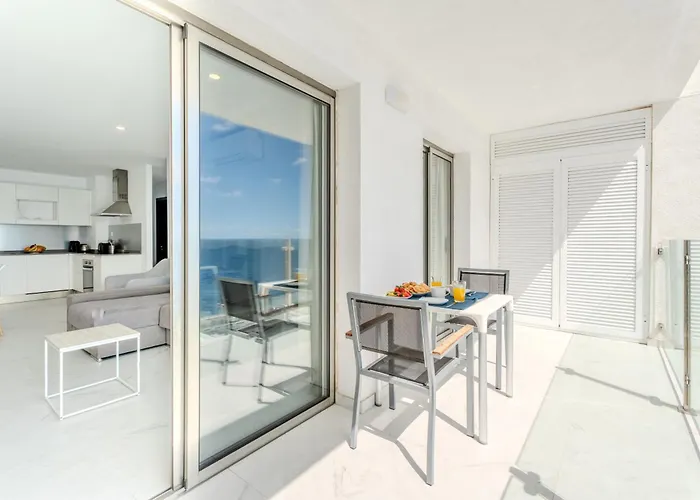 Apartment Obsidian Ocean Blue