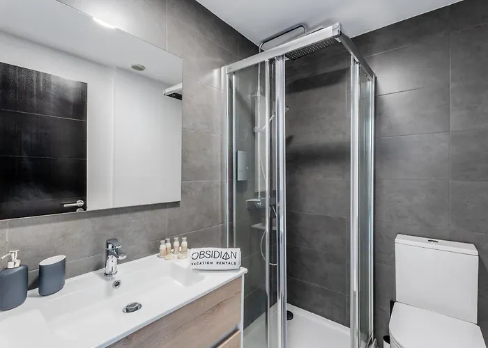 Obsidian Ocean Blue Appartement *